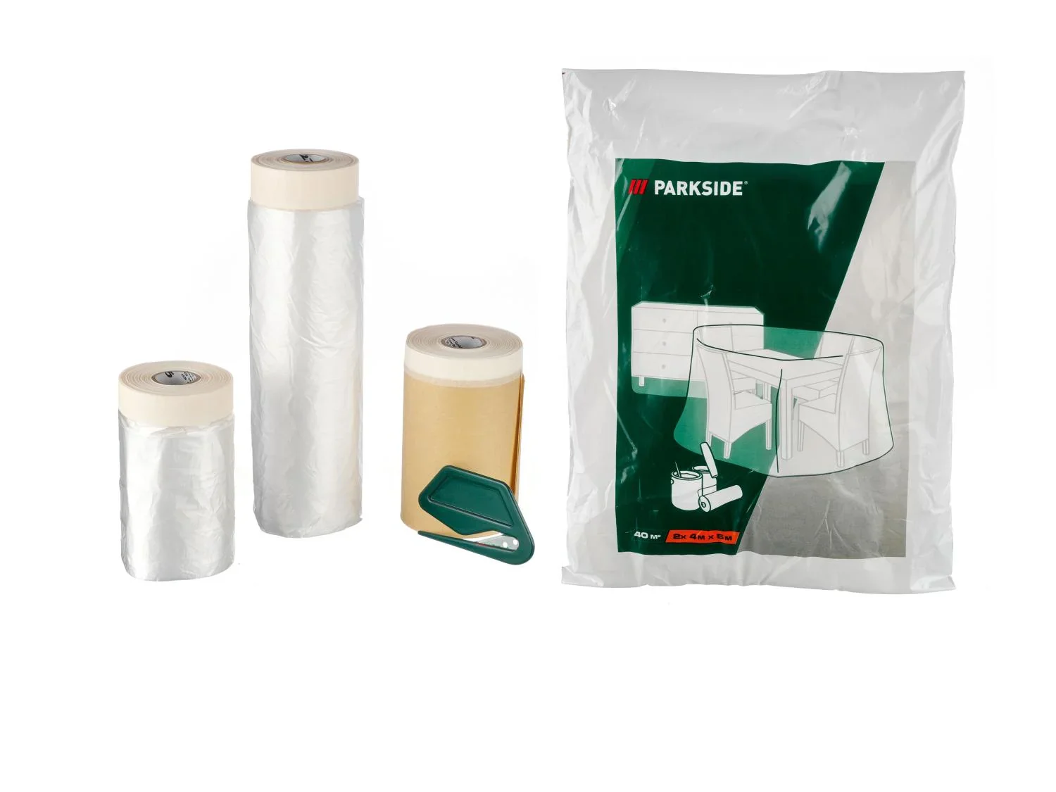 PARKSIDE Set de films de protection ou Bche(s)