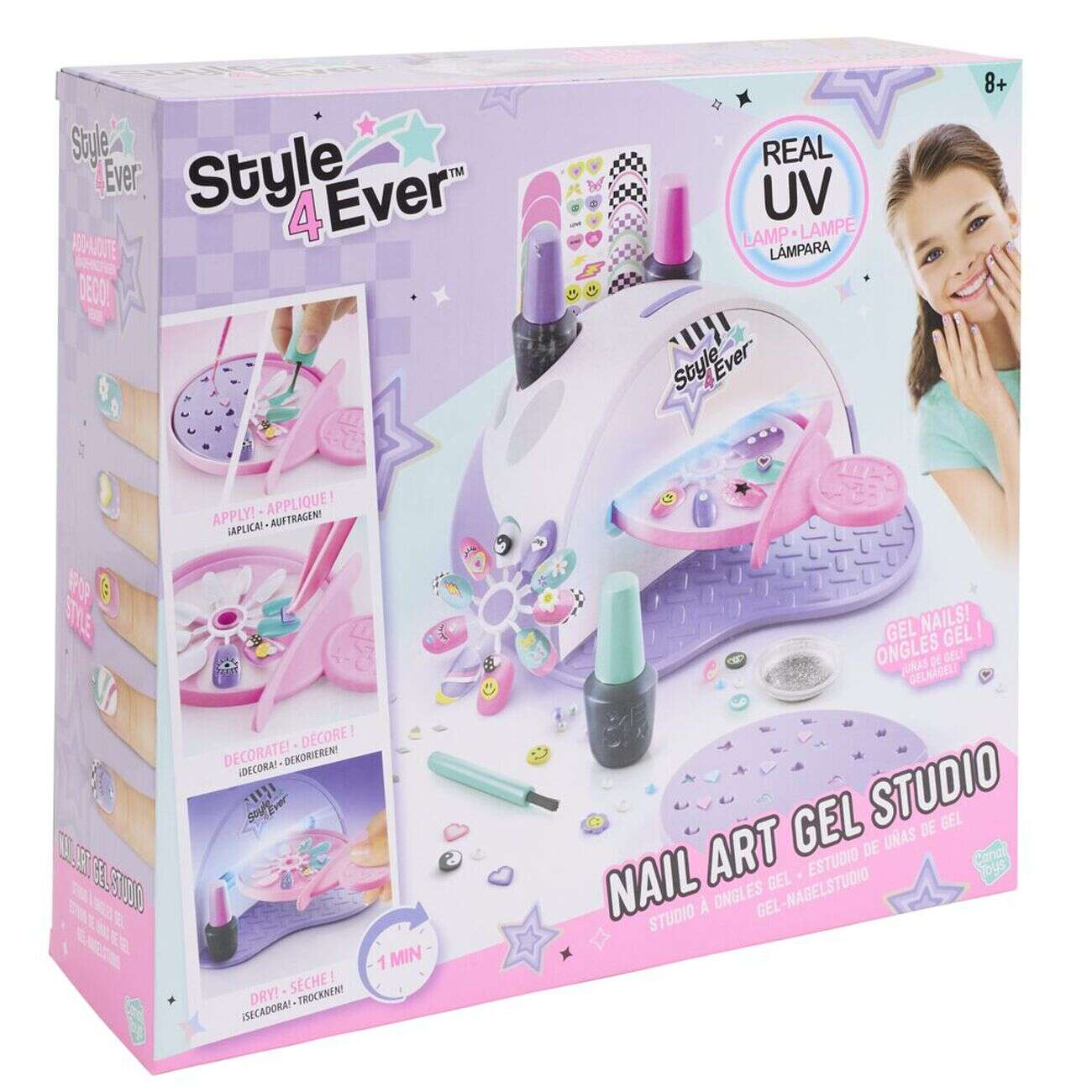 Studio à ongles gel et lampe UV style for ever