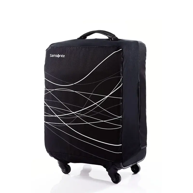 Black Medium Foldable Luggage Cover Luggage Accessories | 4890-ZACXP - SAMSONITE OUTLET