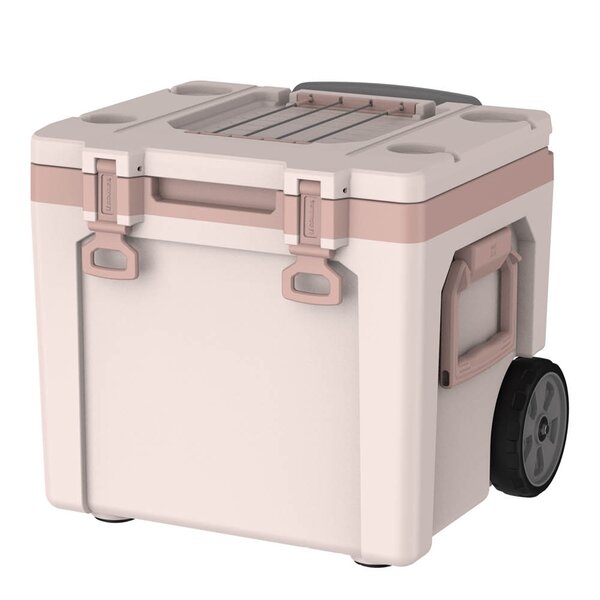 Cold For Days kjøleboks med hjul 47L rose quartz