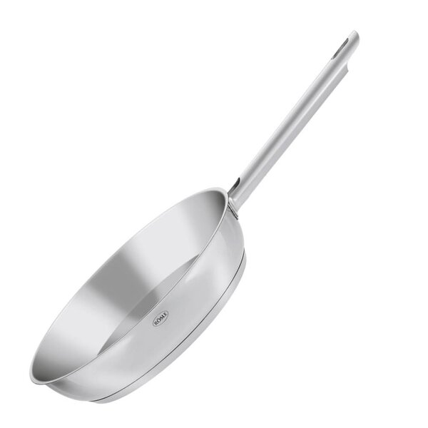 PureElements stekepanne 28 cm stål/svart