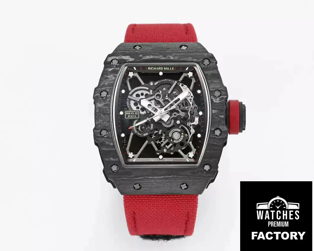Richard Mille RM35-01 BBR Factory Carbon Fiber Case