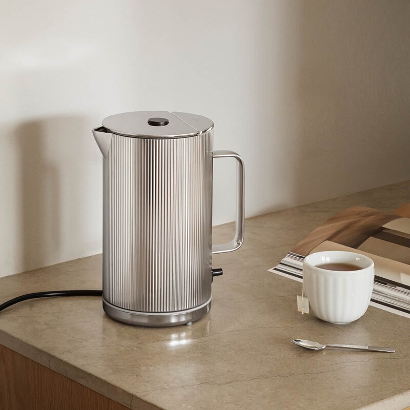 Bernadotte vannkoker 1,5L stål