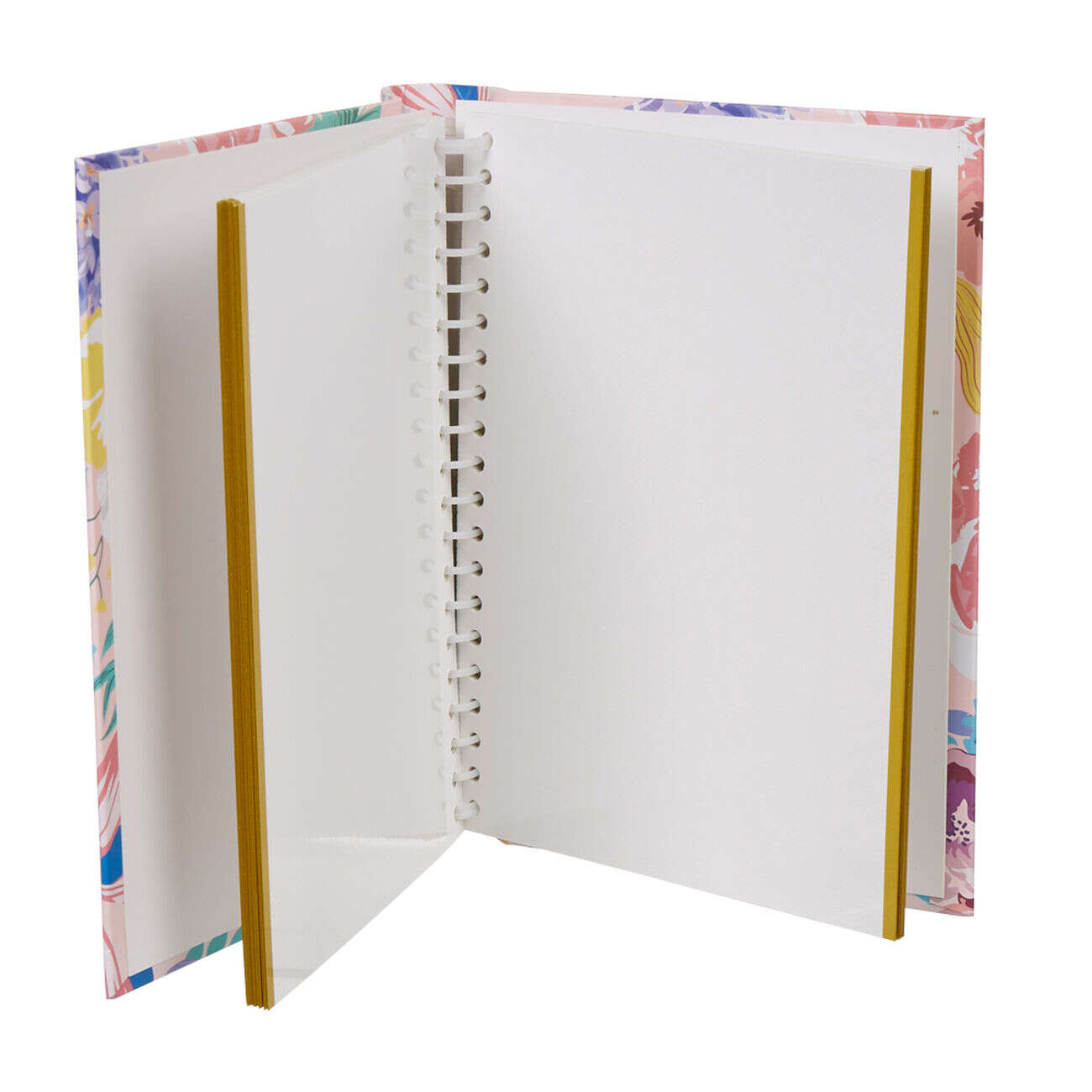 Album photo motif floral Take time to breathe23x22cm