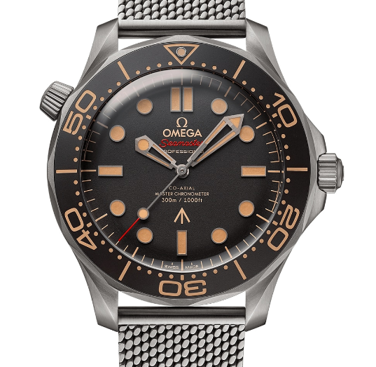 [Super Clone]Omega 210.90.42.20.01.001 Seamaster Diver Co-Axial-Master ‘’007’’- New