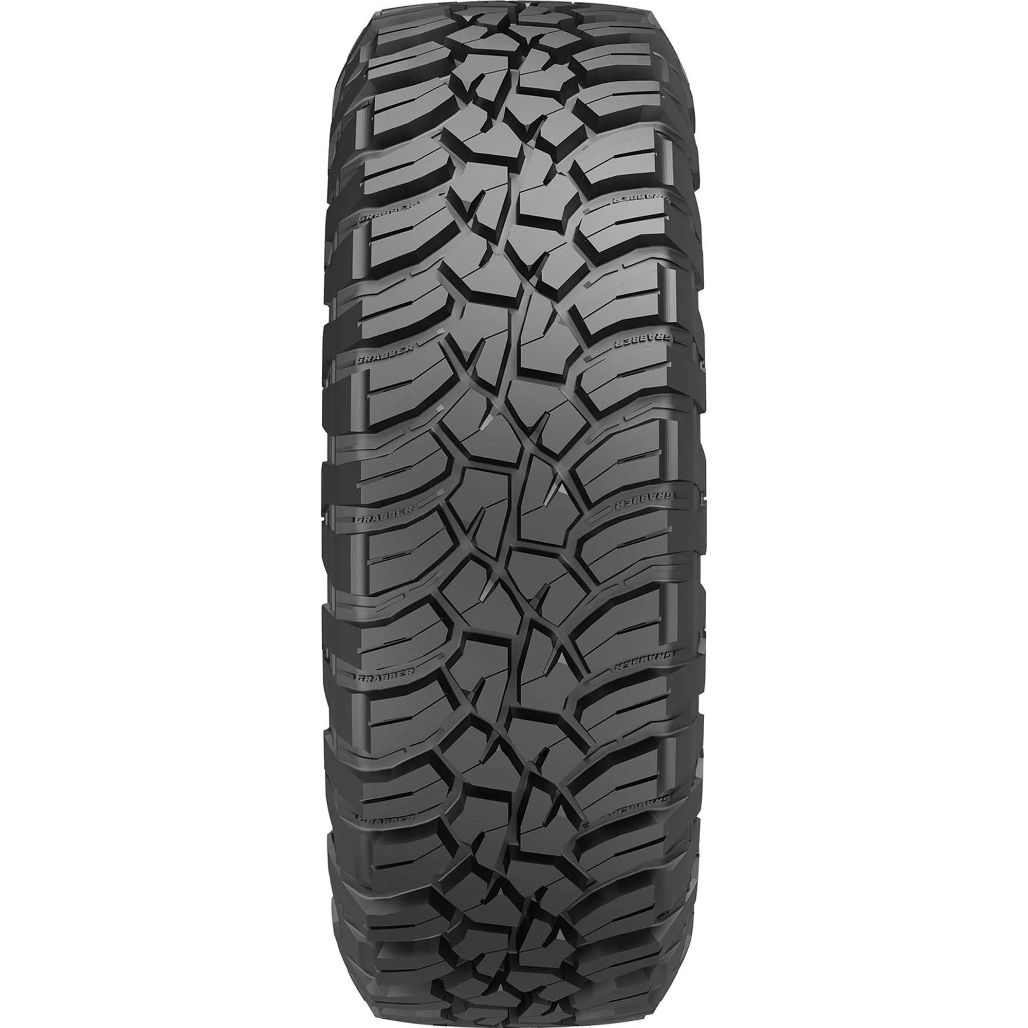 Set of 4 General Grabber X3 LT35X12.50R20 121Q E Tires
