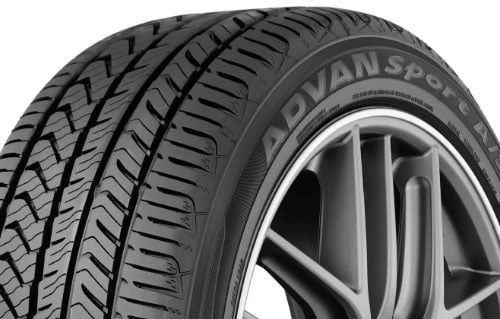Set of 4 Yokohama Advan Sport A/S+ 245/45R20 103Y All-Season Performance Tires 55K MILE 110140664 / 245/45/20 / 2454520