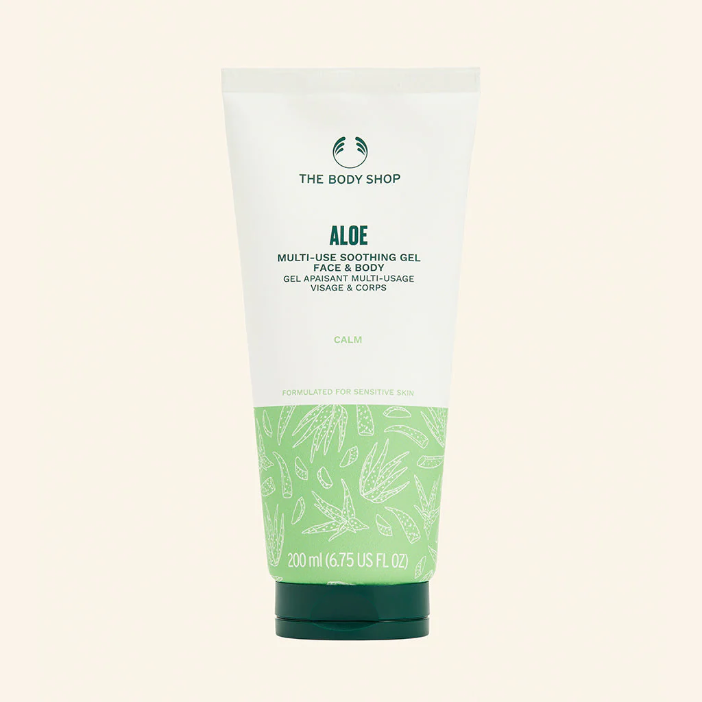 Aloe Multi-use Soothing Face & Body Gel