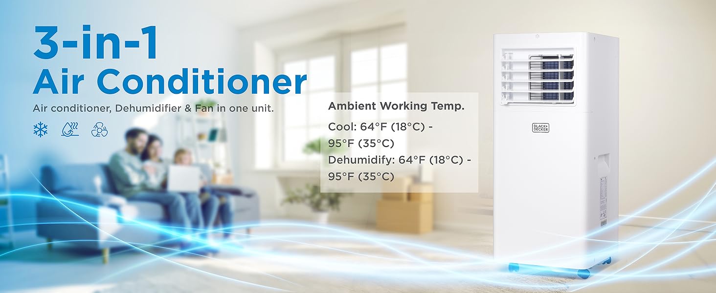 Ac unit portable LG portable air conditioner floor air conditioner small portable air conditioner