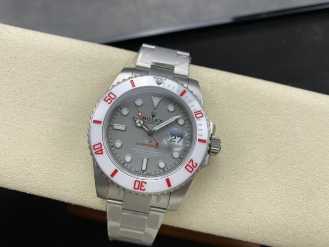 Rolex DIW Submariner Date Sandblasted 116610 Limited Edition Full 904L Grey Dial 40mm