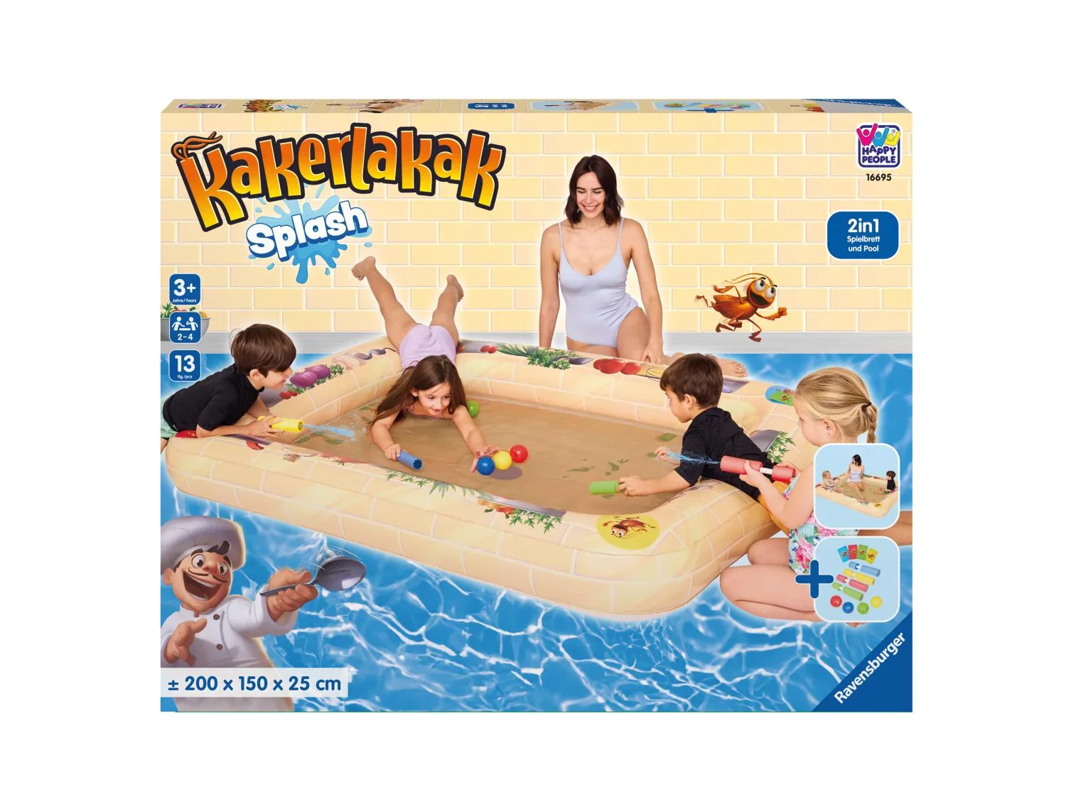 Happy People Ravensburger Jeu d'eau