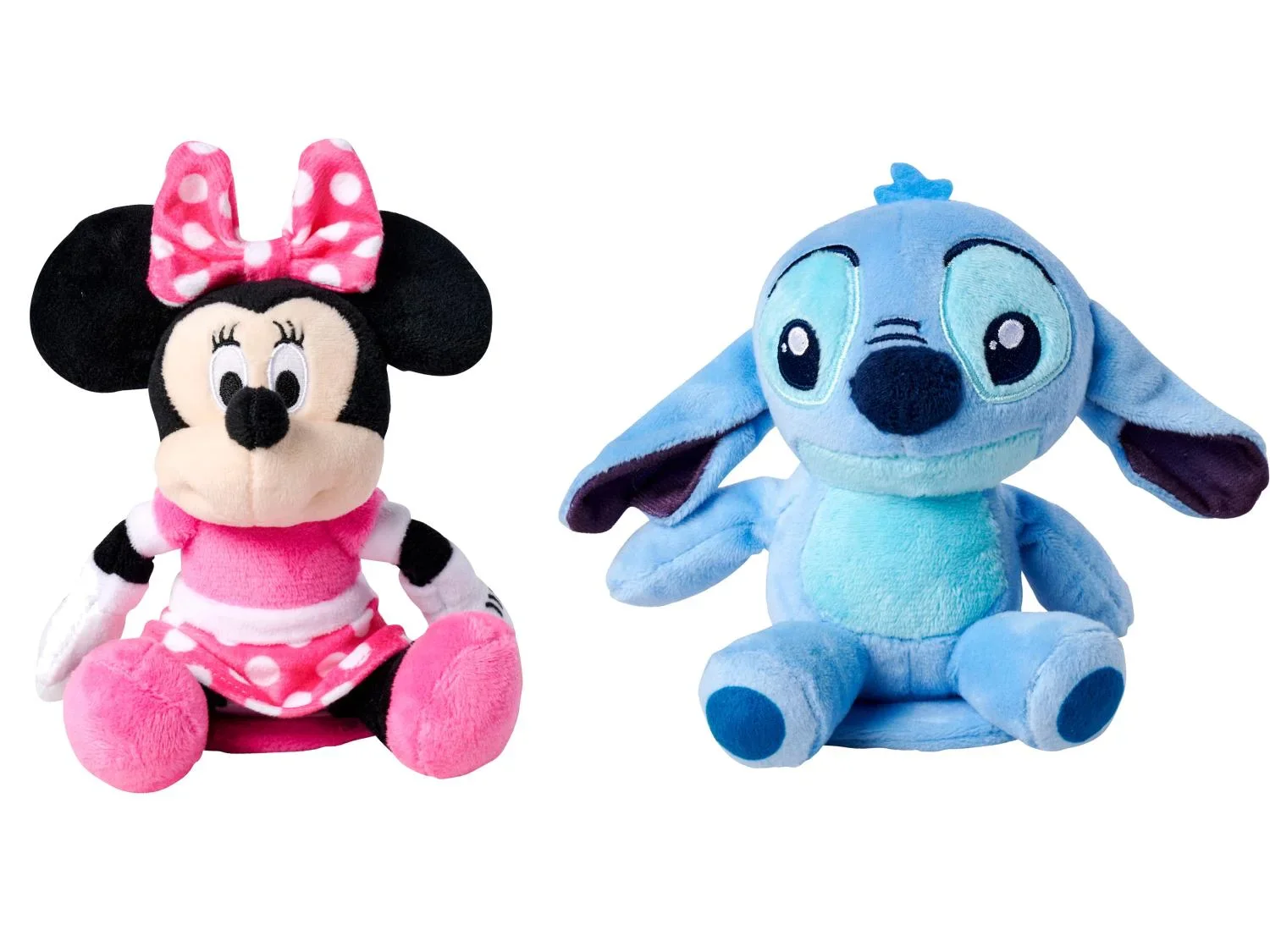 Simba Peluche Stitch ou Minnie