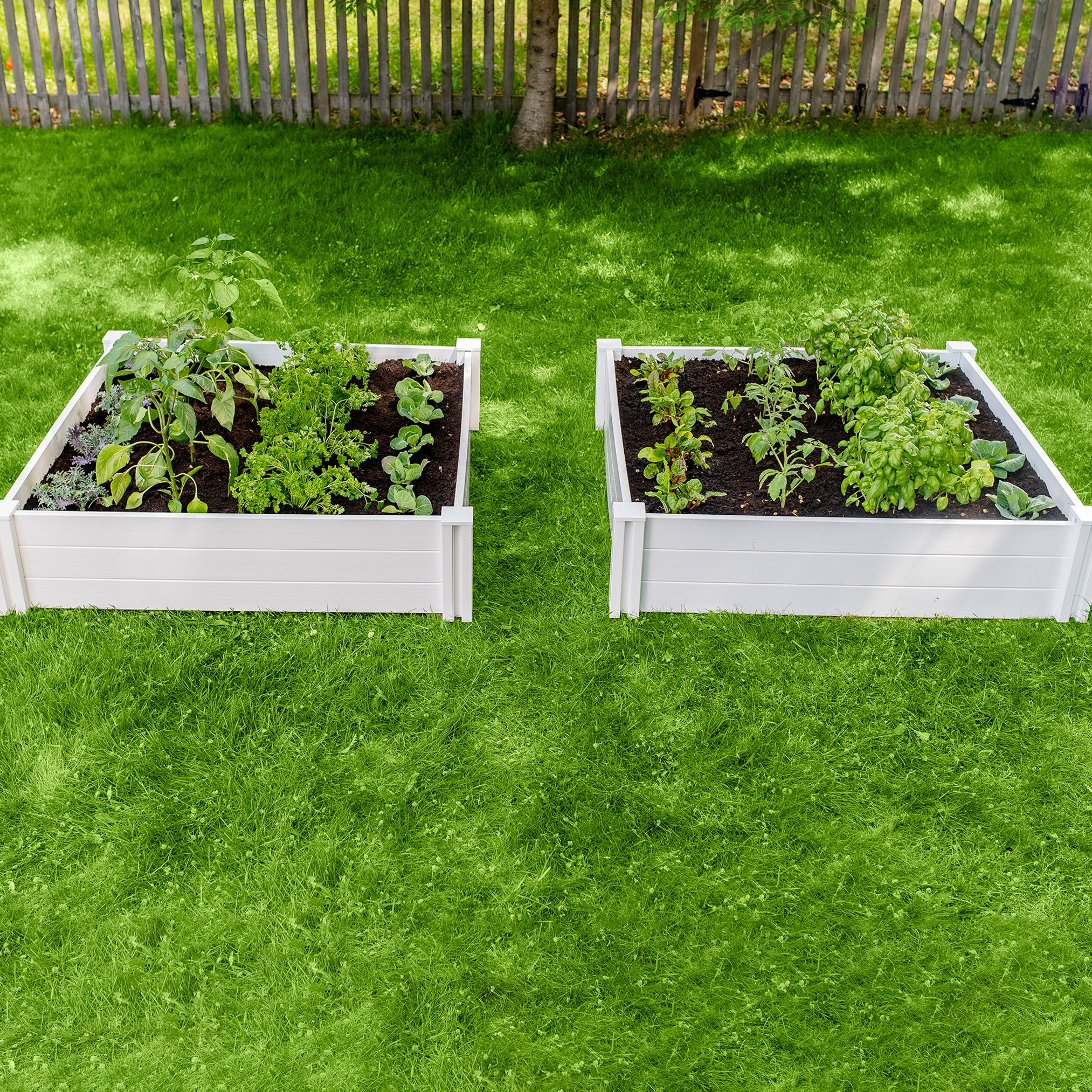 Vita Classic Garden Bed, 2-pack