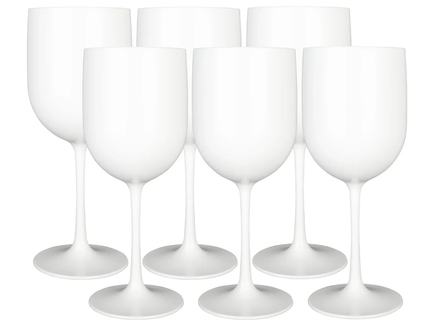 ERNESTO Lot de 6 verres  vin,  champagne ou  eau