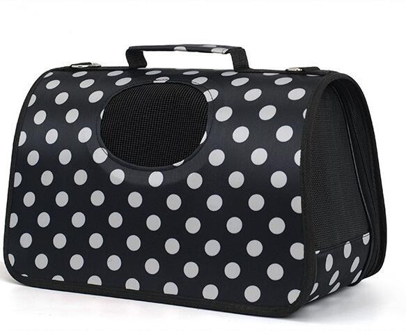 Collapsible Breathable Pet Cat Carrier Bag for Pet Outdoor Travelling Bag