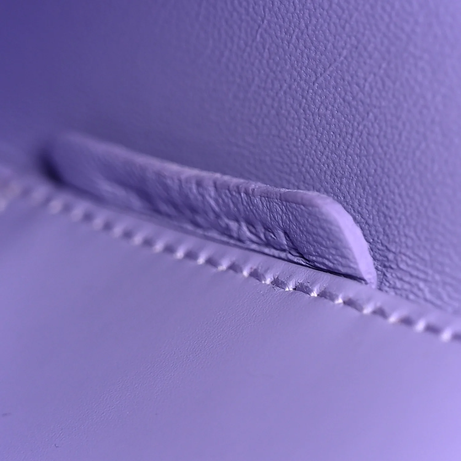 Smooth Calfskin TB Shoulder Bag Soft Violet