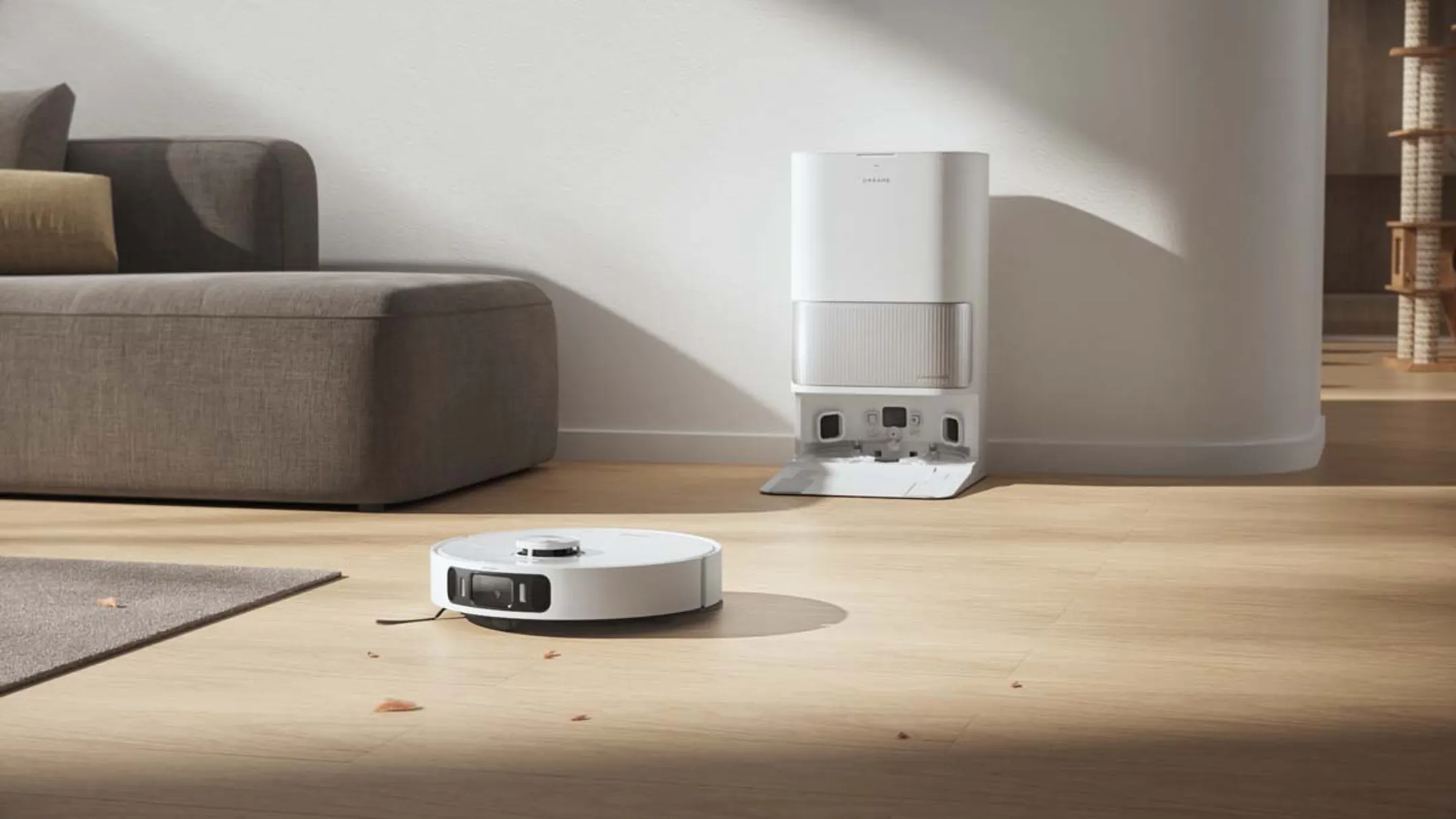 Dreame Robotstofzuiger 2in1 L40s Pro Ultra - White