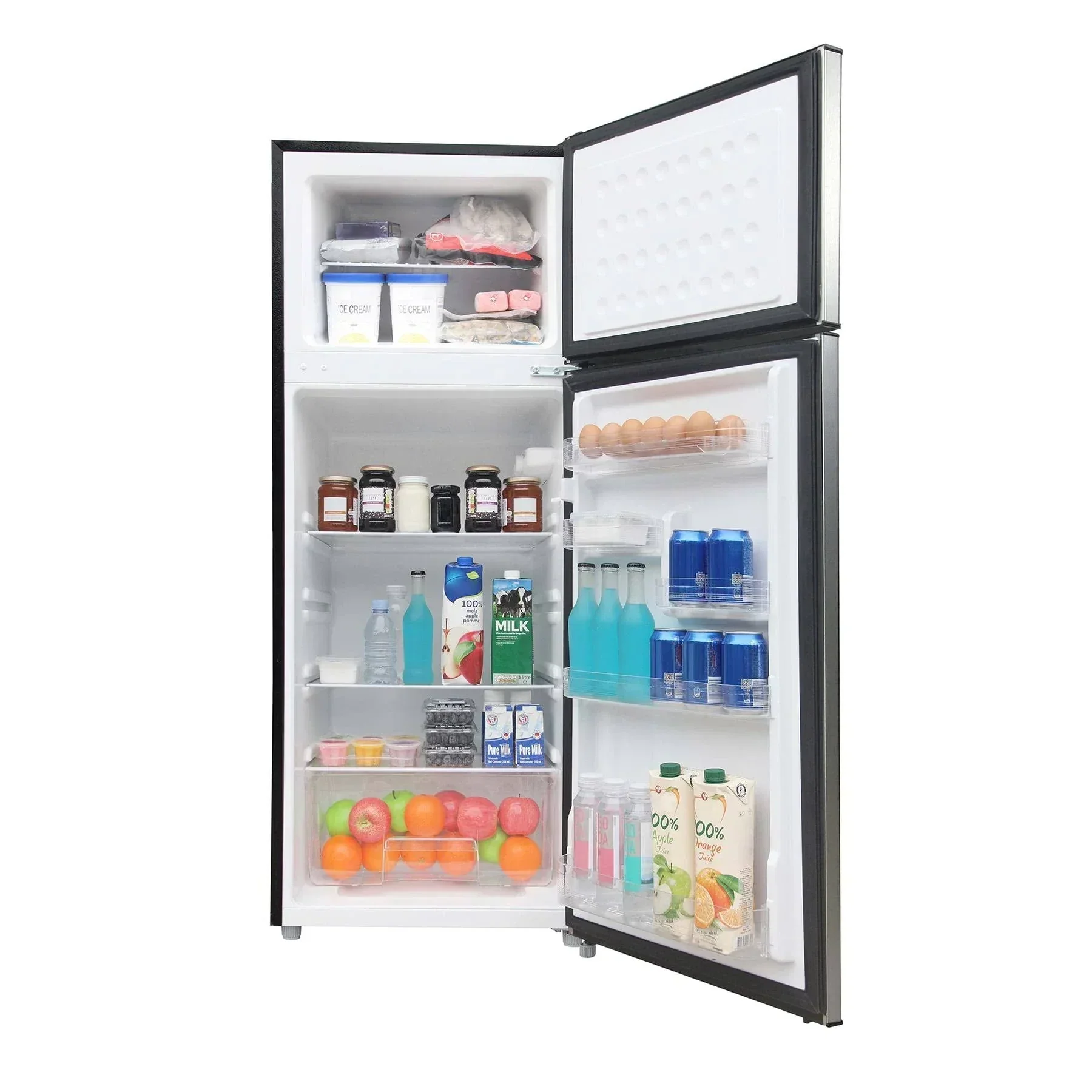 7.5 Cu ft. Refrigerator. Platinum Series Stainless Look (EFR780-6COM)