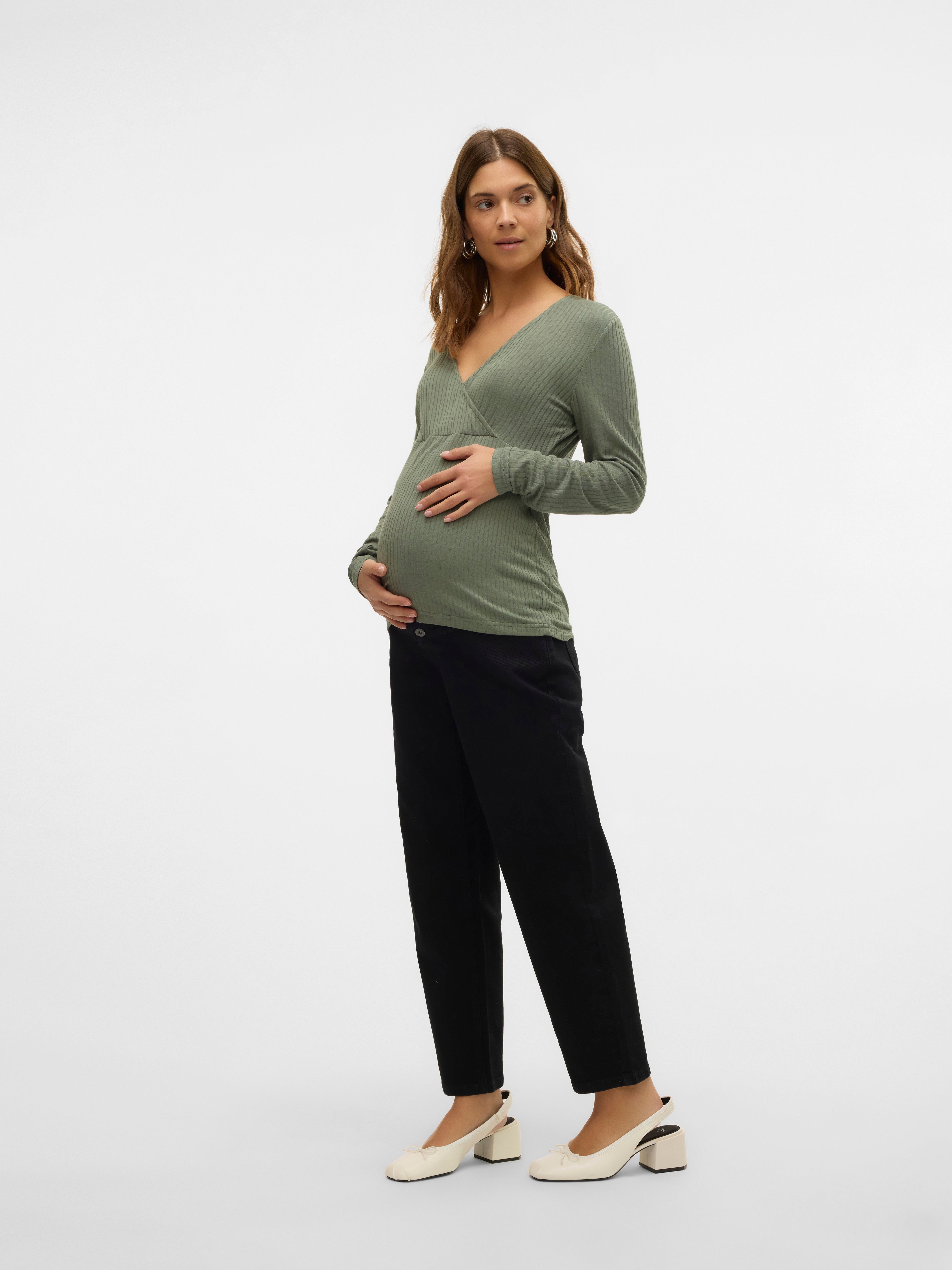 VERO MODA® Regular Fit V-Neck Top