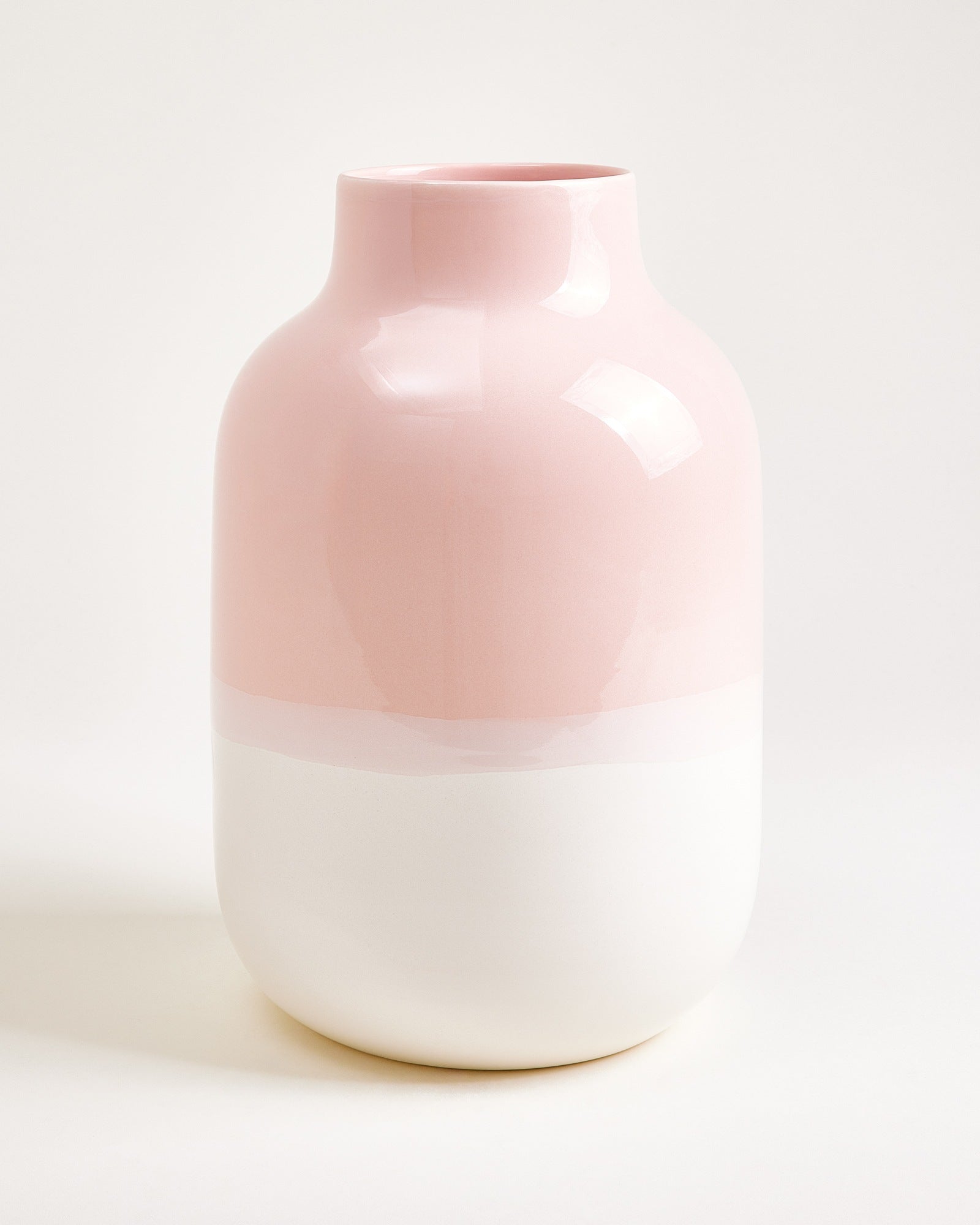 NUNO - VASE L PINK