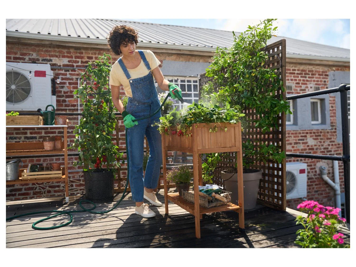 PARKSIDE Table de culture, 40 L