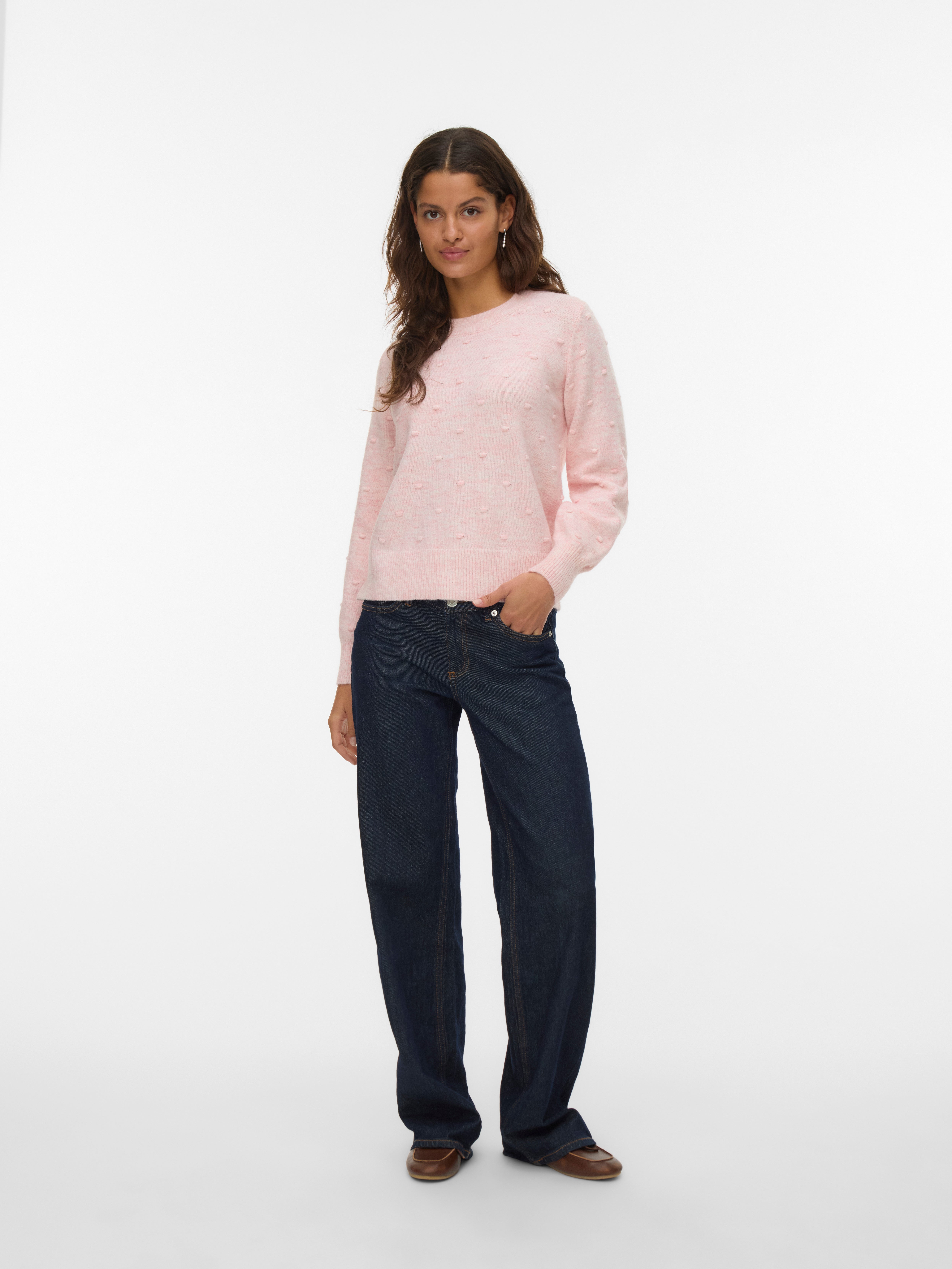 VERO MODA® VMFRANCESCA Knitted pullover