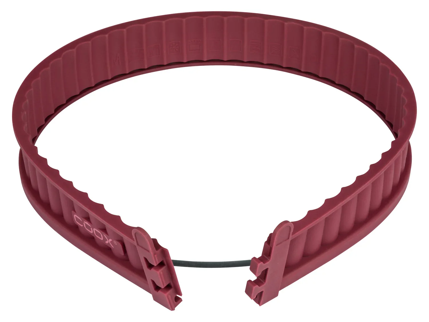 Coox Moule  quiche en silicone