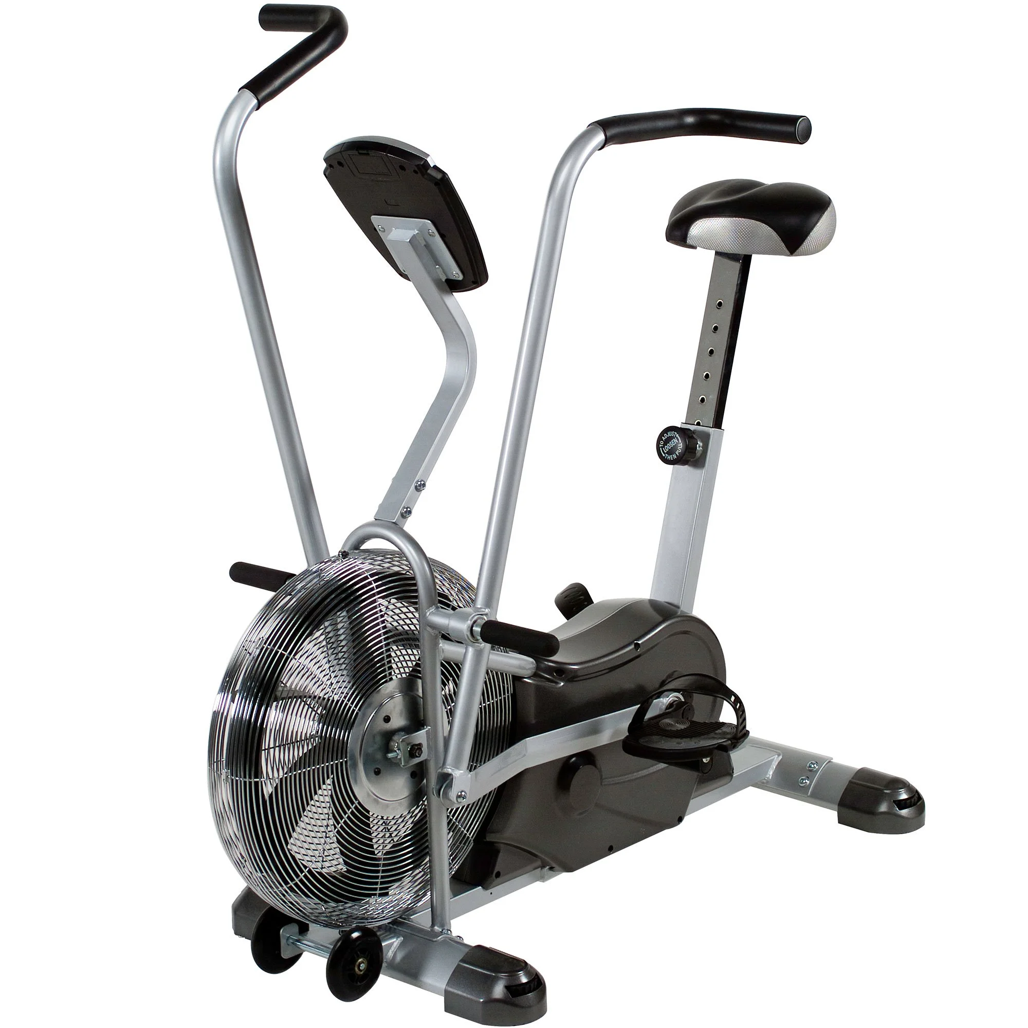 Air Cardio Fitness Training Equipment Fan Workout Bike with Exercise Arms AIR-1 - Image 3