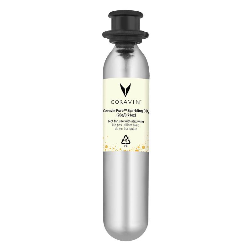 Pure Sparkling CO2-kapsler 6 stk 20g/27 ml