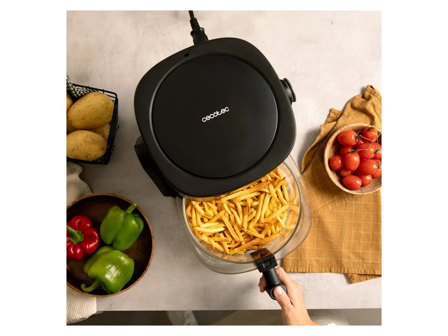 Cecotec Friteuse  air chaud 4,5L