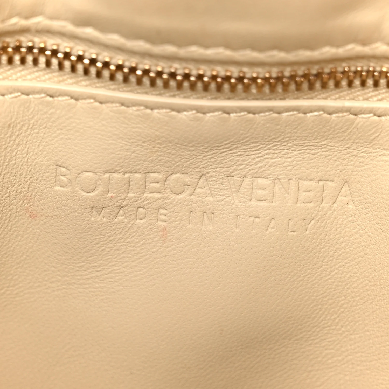 Lambskin Maxi Intreccio Padded Chain Cassette Crossbody Bag Porridge