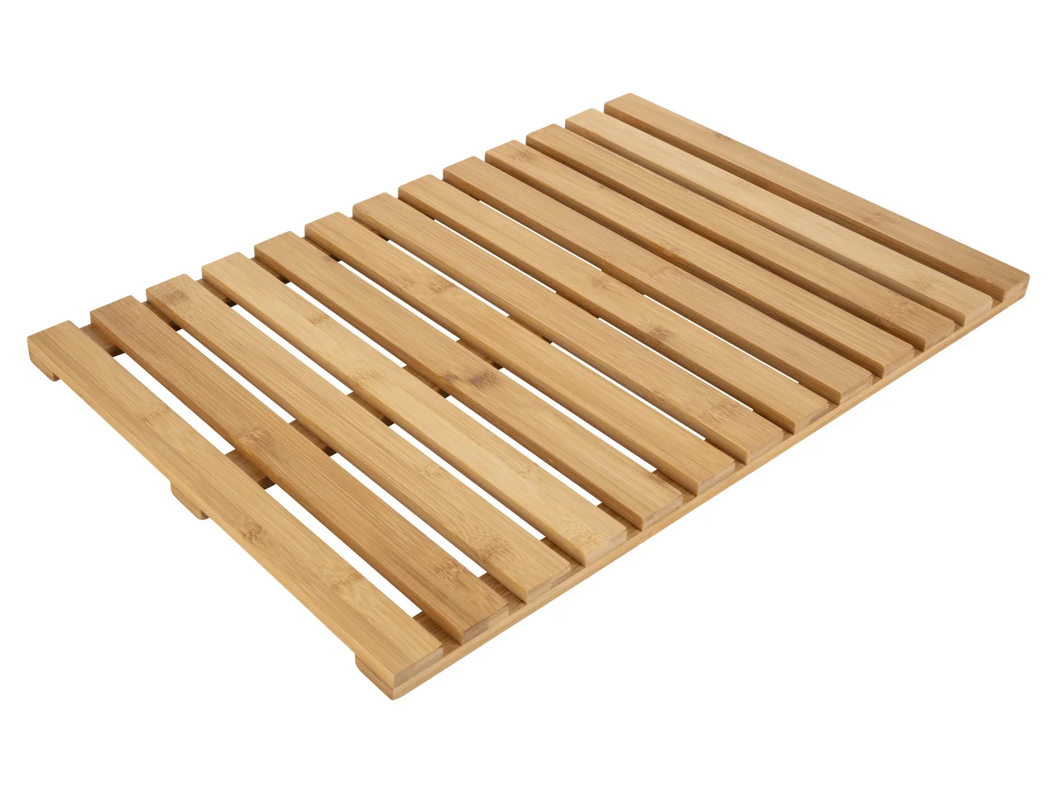LIVARNO home Caillebotis pour salle de bain ou pont de baignoire en bambou