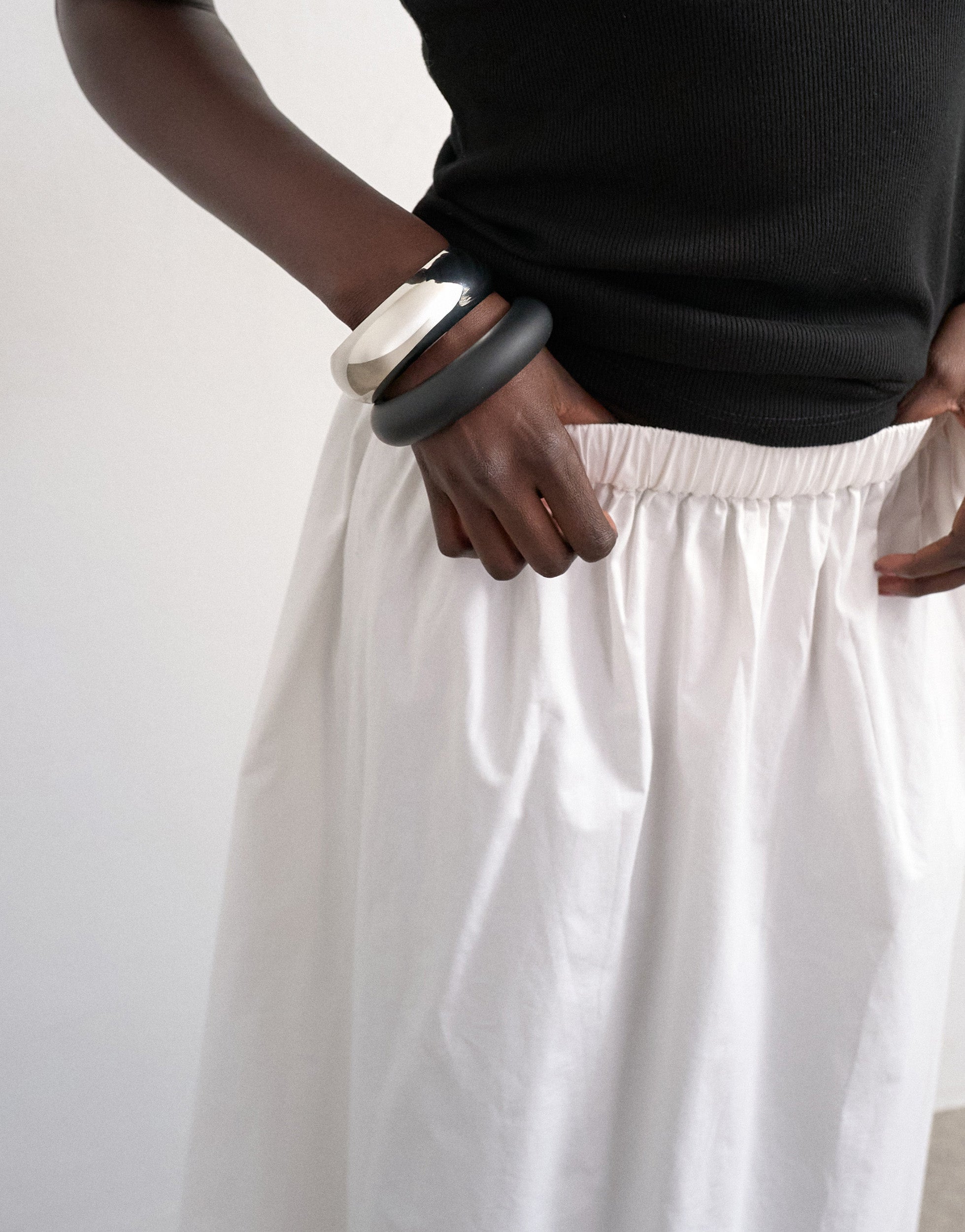 VERO MODA® TSLINA Mid rise Long skirt