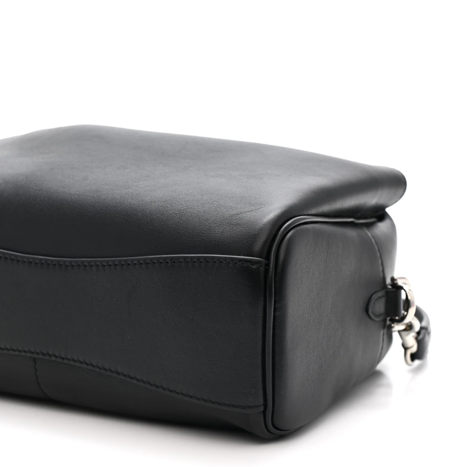 Smooth Calfskin Rodeo Camera Bag Black