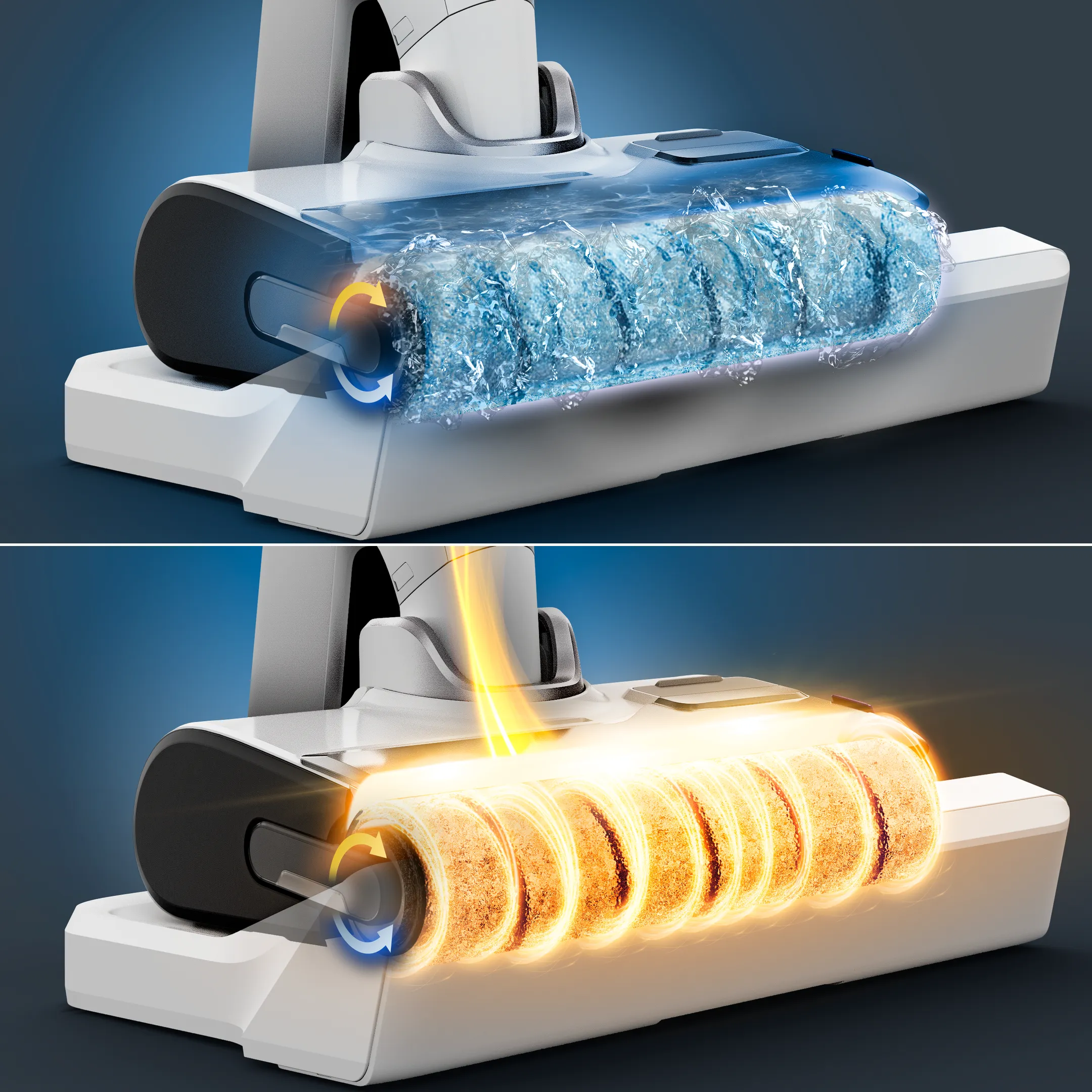 Rowenta Vloerreiniger X-Clean 12 GZ7257E0