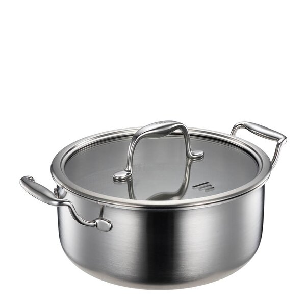 Rix Circle gryte 3,8 L stål