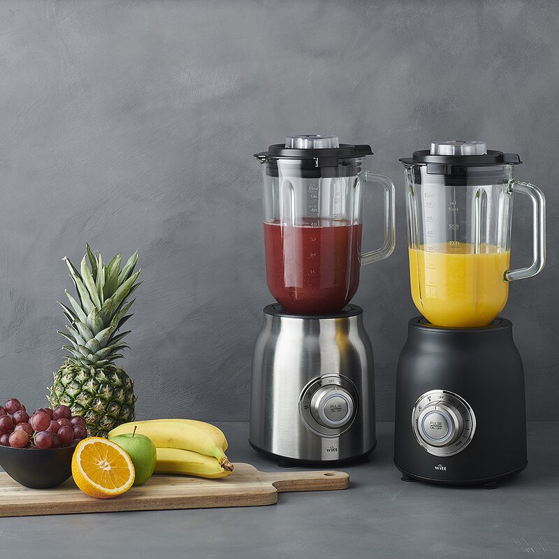 Classic blender 1200W stål