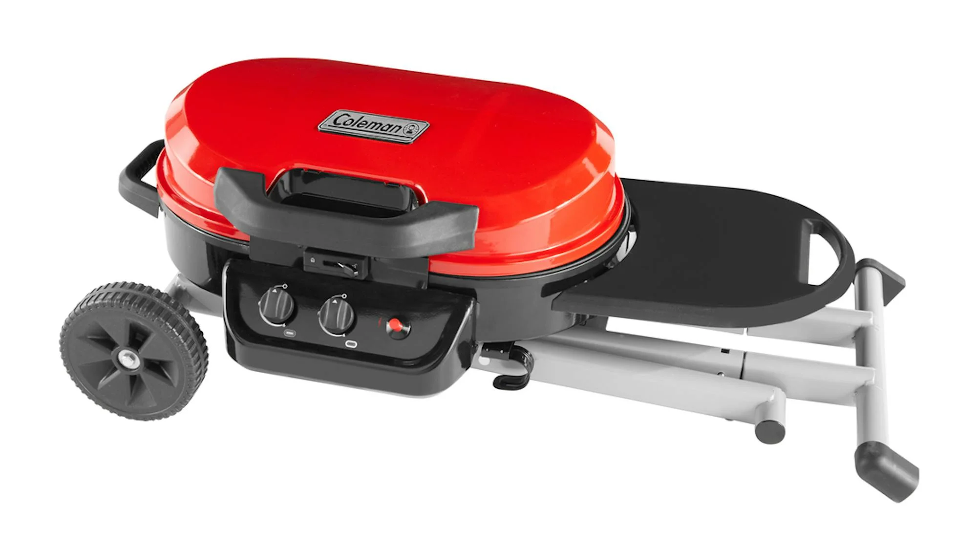 RoadTrip® 225 Portable Stand-Up Propane Grill(Red) - Image 7