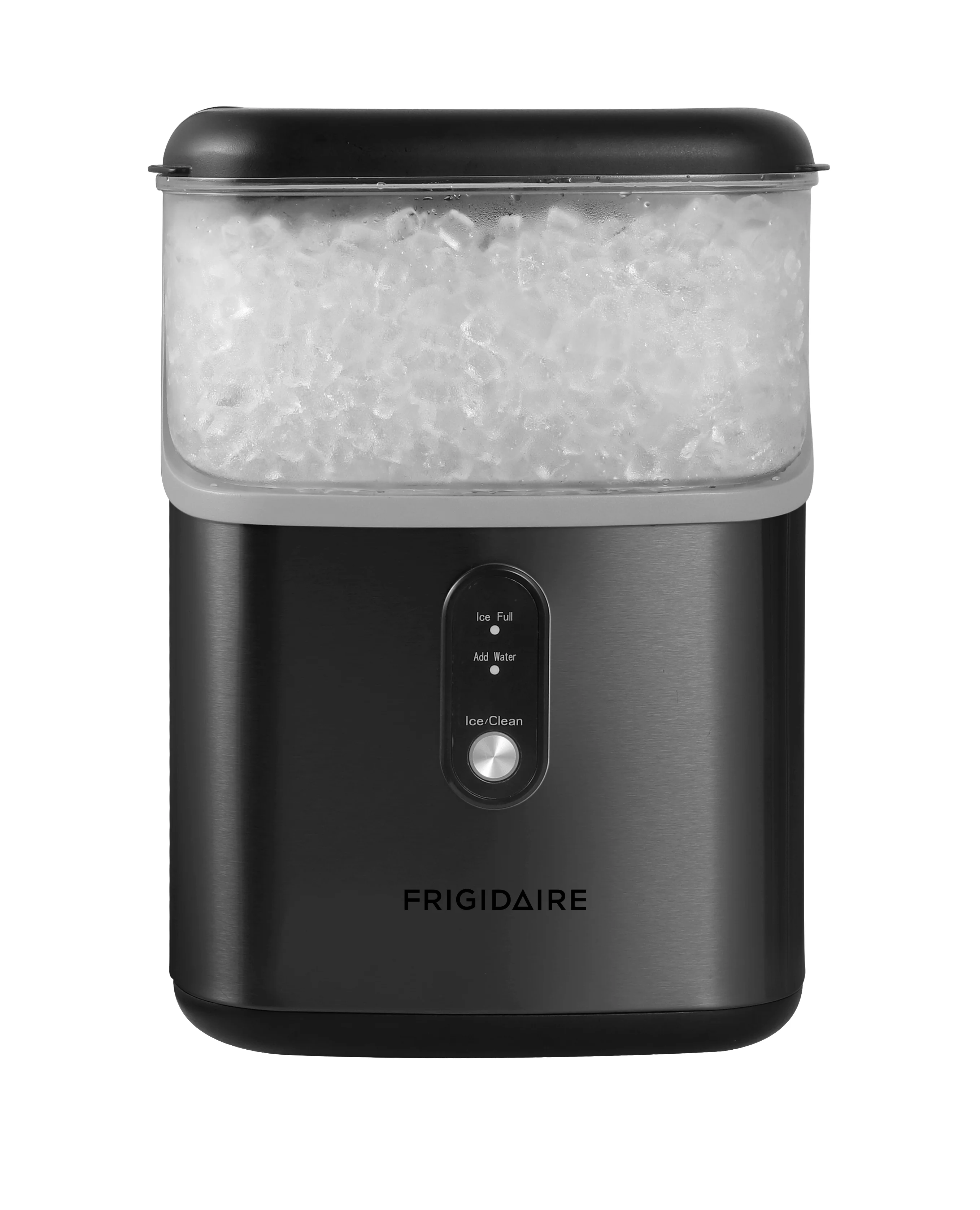 33 Lbs. Nugget Ice Maker, Black Stainless Steel, EFIC228(Black Stainless Steel) - Image 8
