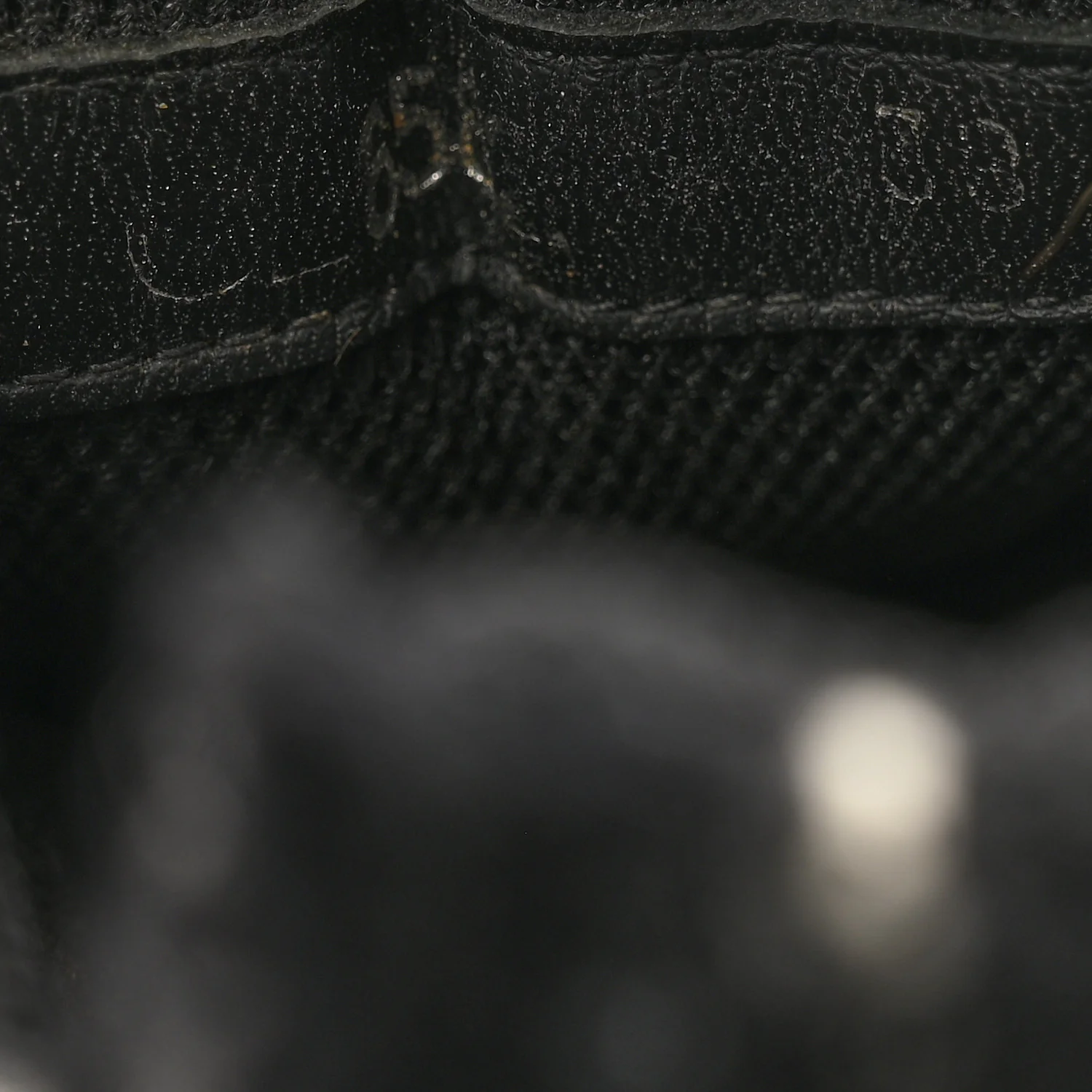 Tweed Suede Goatskin CC Sneakers 38 Black White