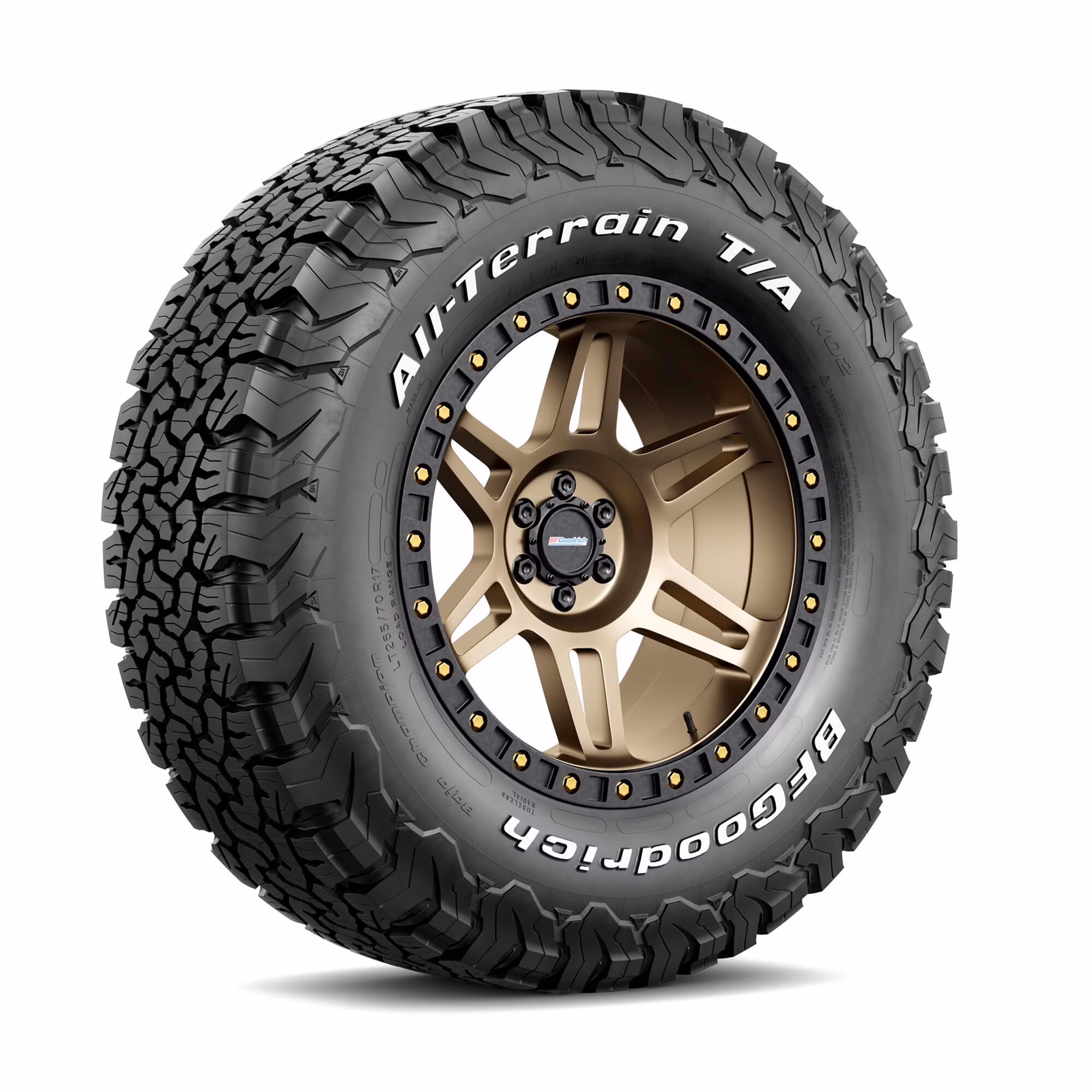 BFGoodrich All - Terrain T/A KO2 All - Season 35x12.50r15/C 113Q Tire