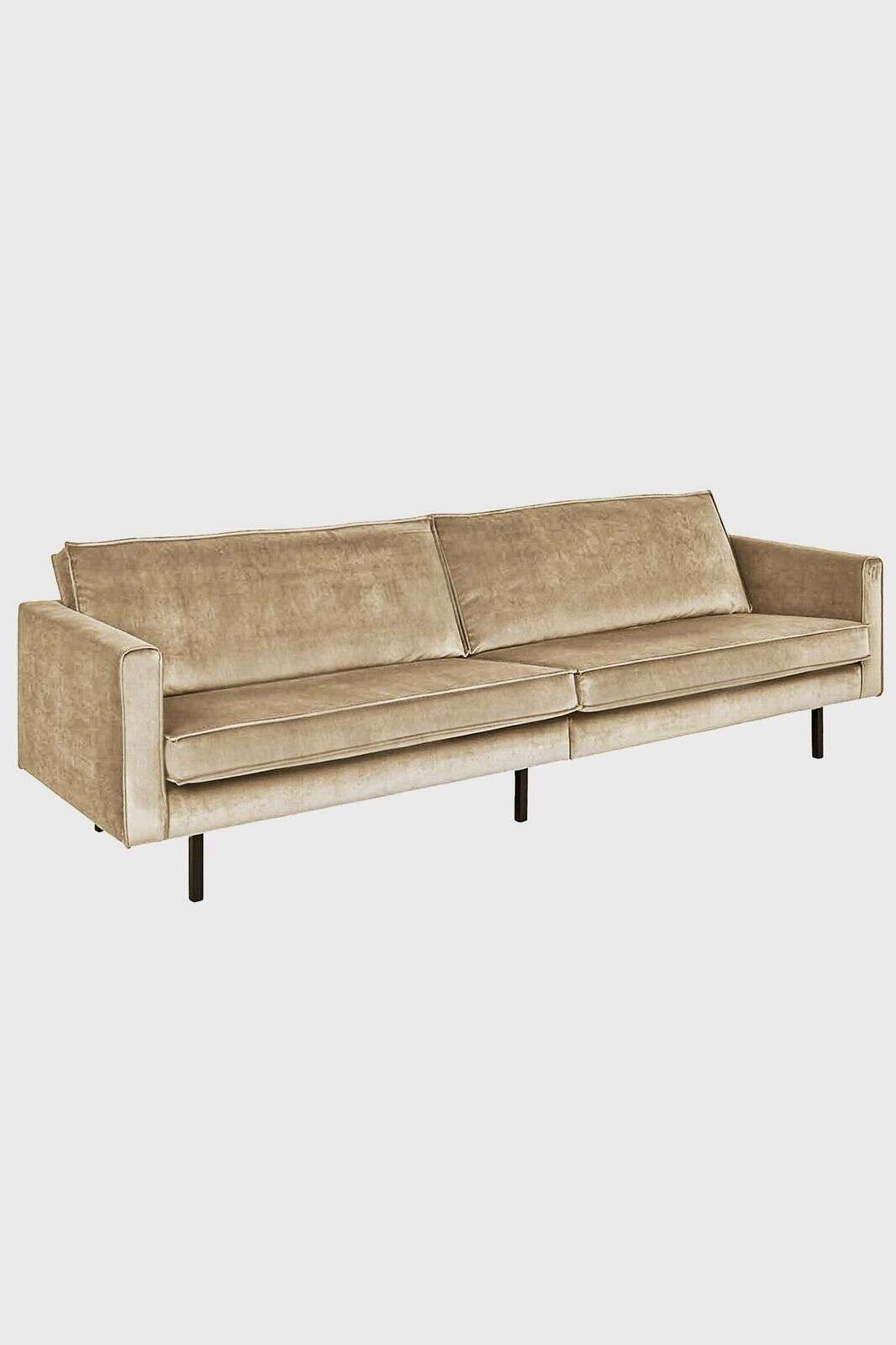 Amsterdam velvet 4-zits Juke sand