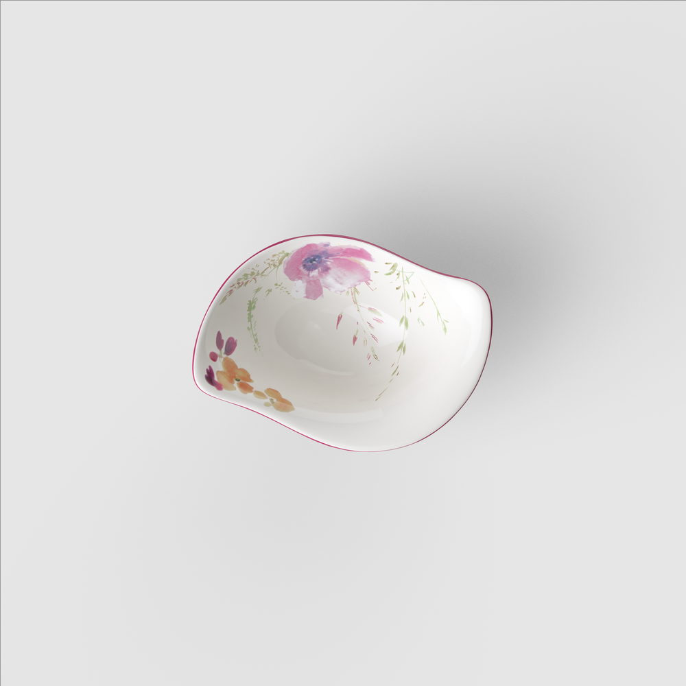 Mariefleur Dipping bowl - Multi-colored, 0.6 oz, Premium Porcelain