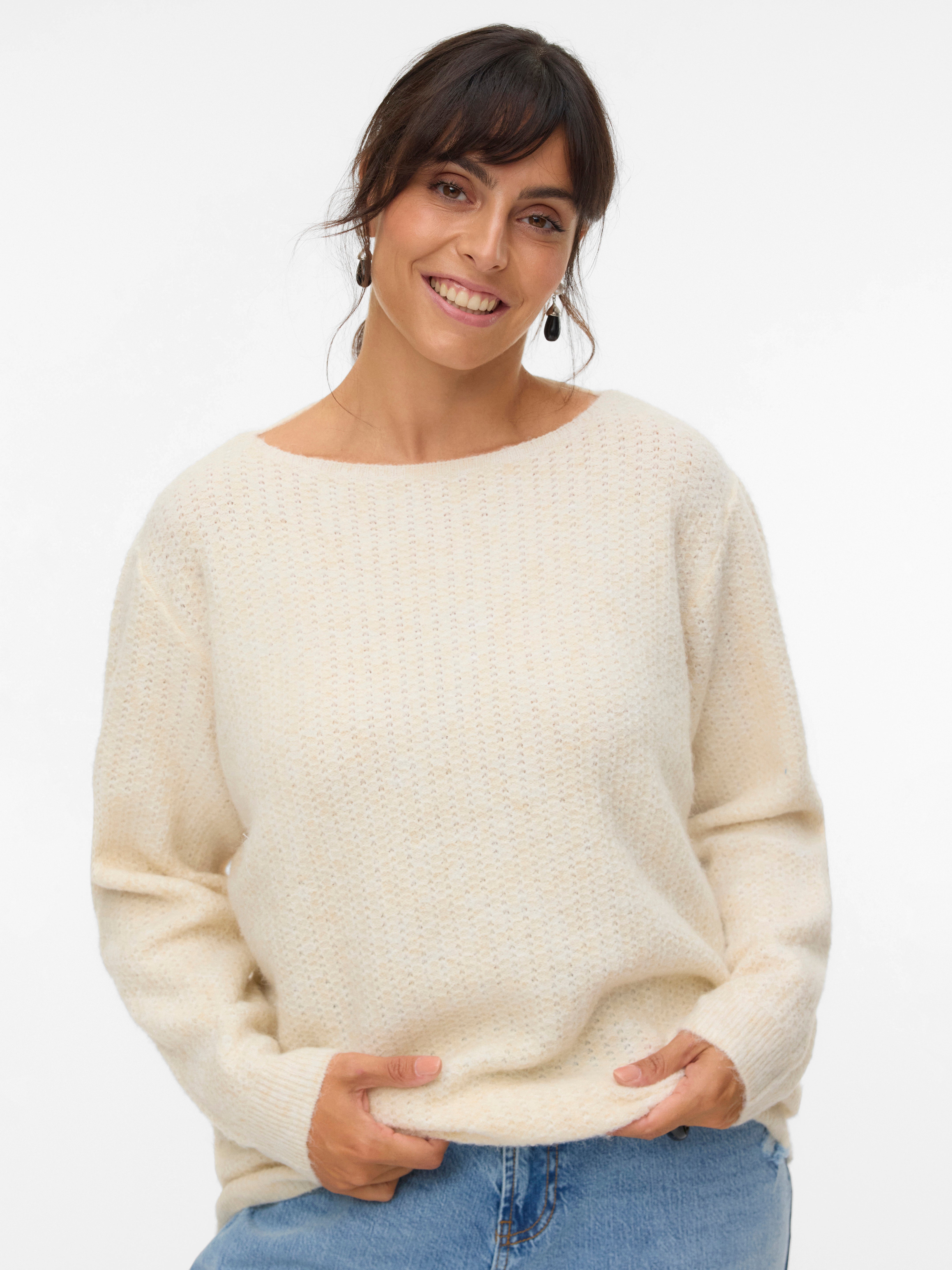 VERO MODA® VMCWENDY Knitted pullover