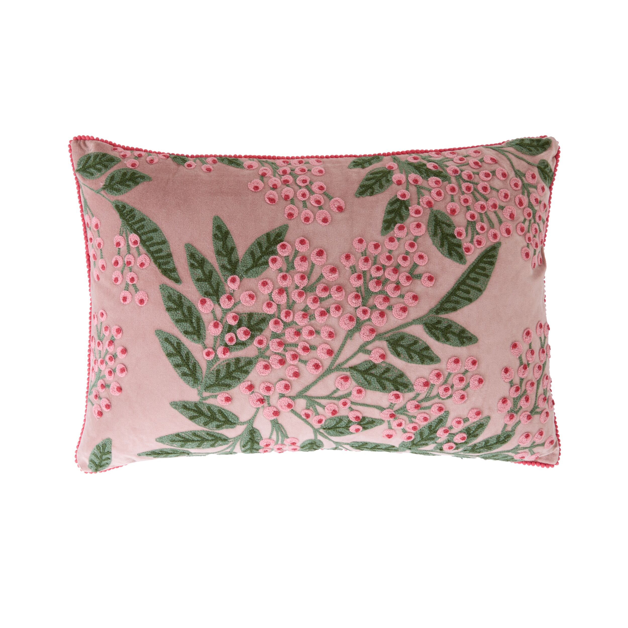 Stitch Forest Berries Cushion 40x60cm