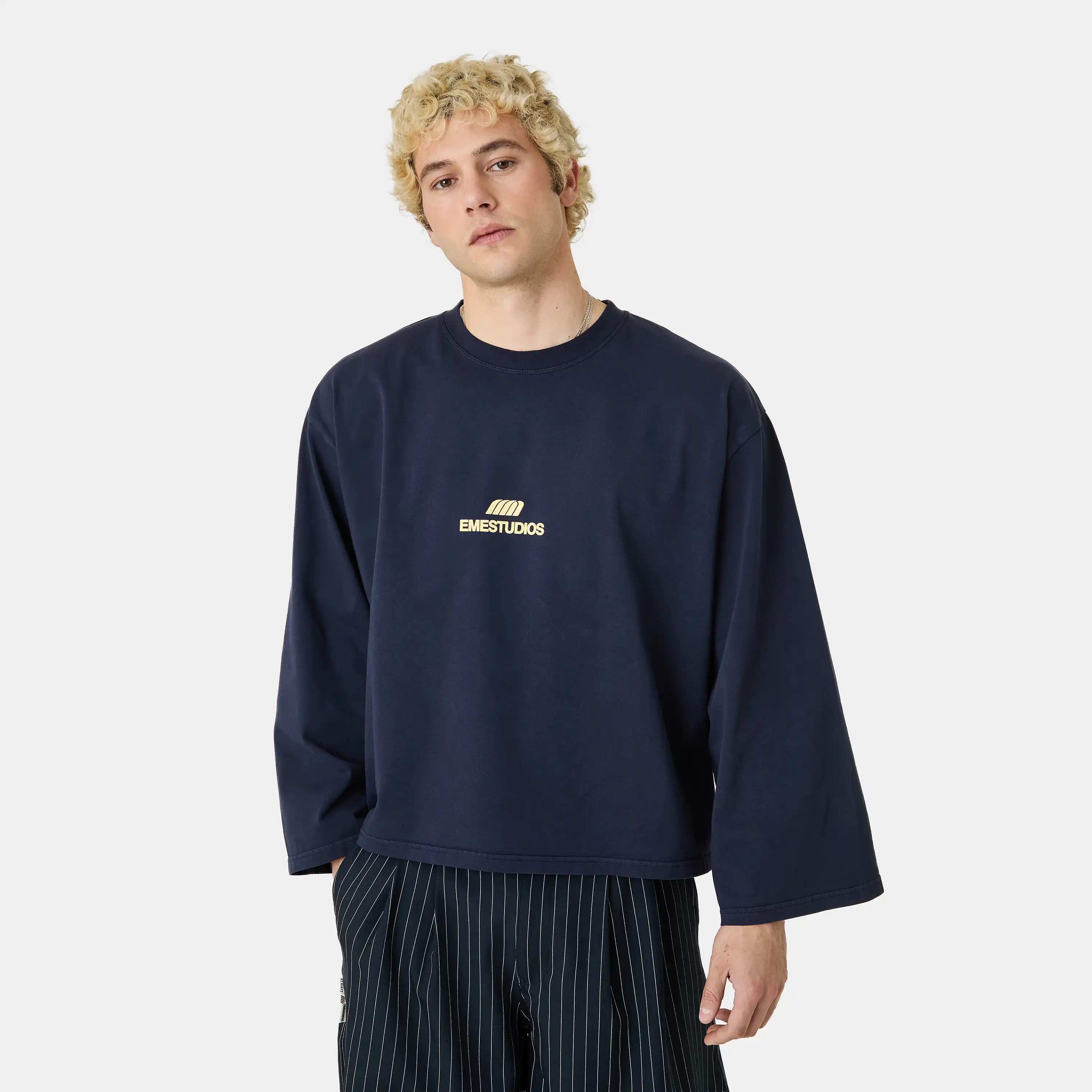 Uniform Navy Long Sleeve