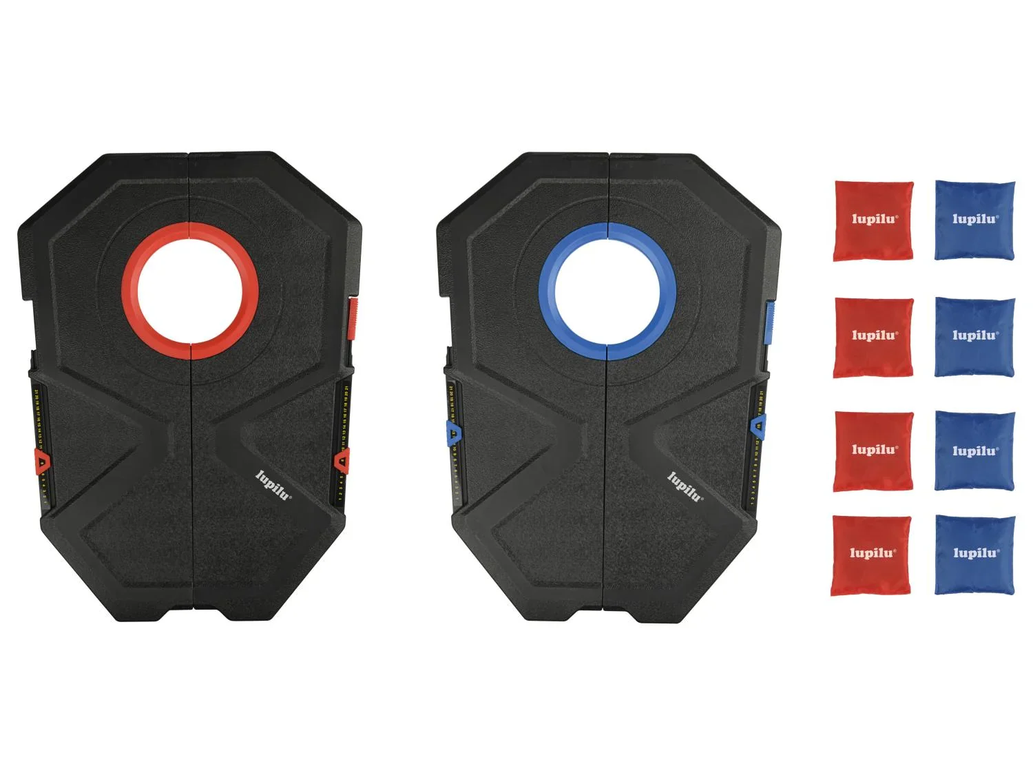 lupilu Set de disc golf ou Set de Bean Bag ou Set de smash ball ou Set de street hockey