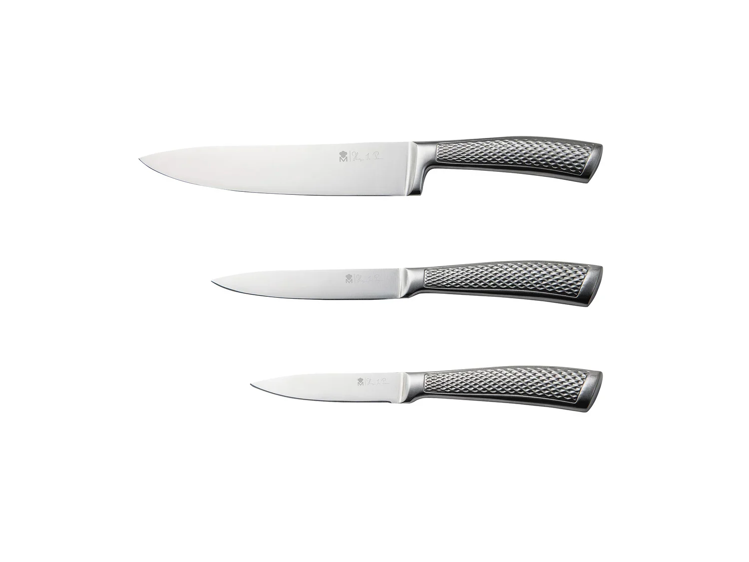 Masterpro Set de couteaux, 3 pices