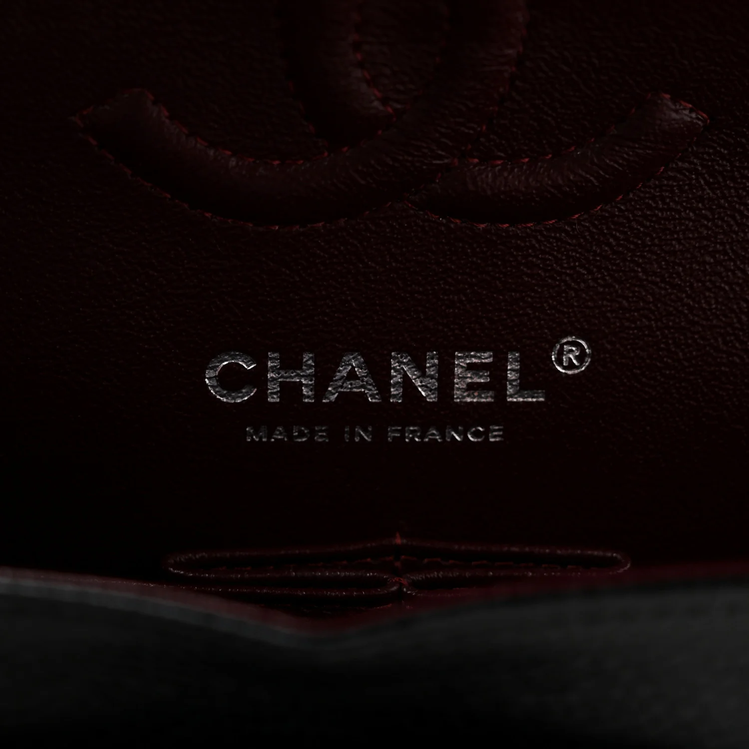 Caviar Quilted Small Double Flap Black