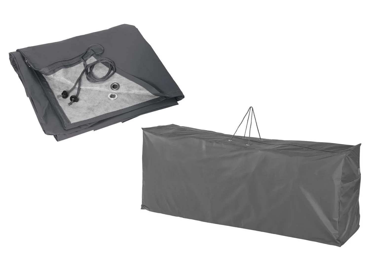 LIVARNO Housse de protection pour parasol ou Sac de rangement pour coussins